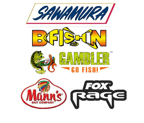 Большое поступление силиконовых приманок